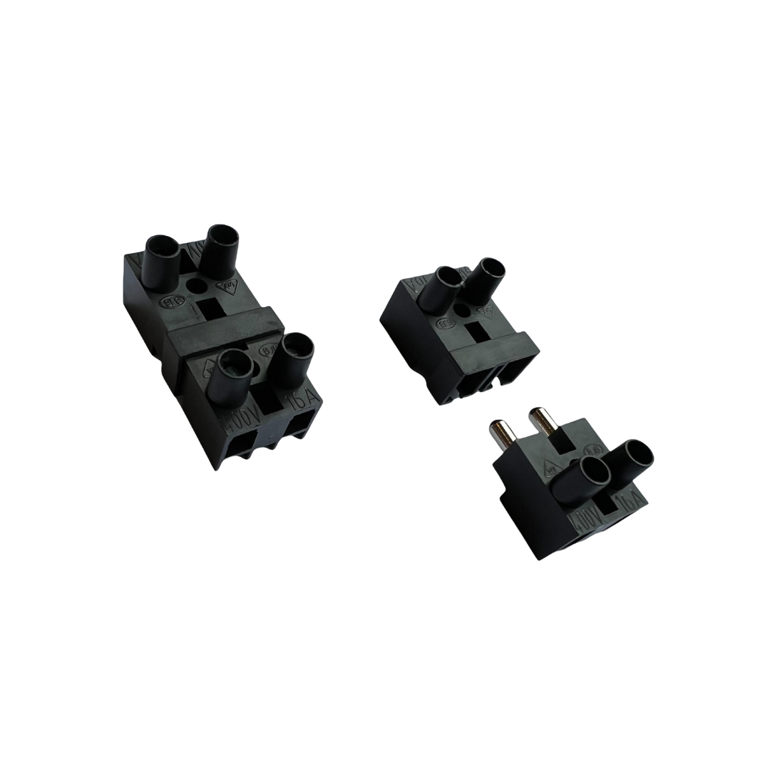 CONNECTOR STRIP 2 Pole